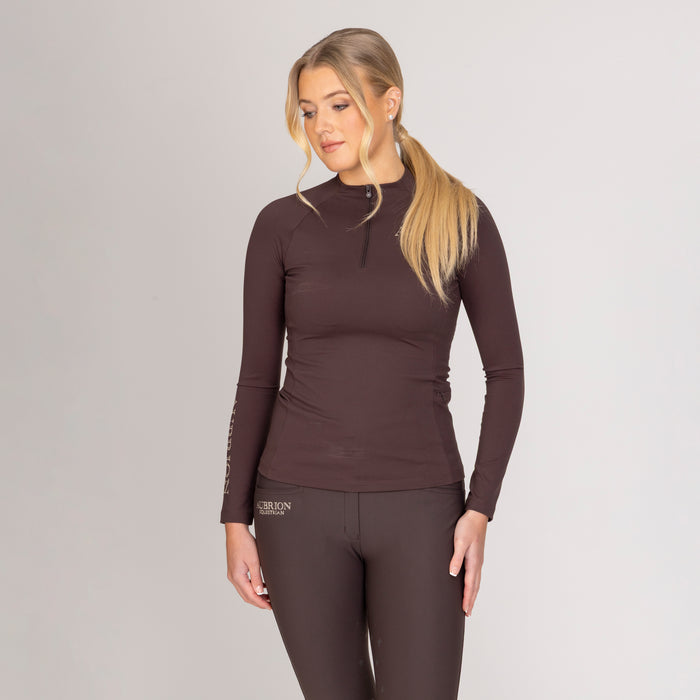 Aubrion Equestrian Winter Long Sleeve Base Layer
