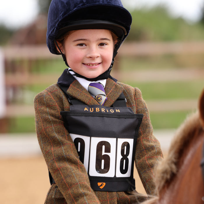 Aubrion Number Bib Set - Child