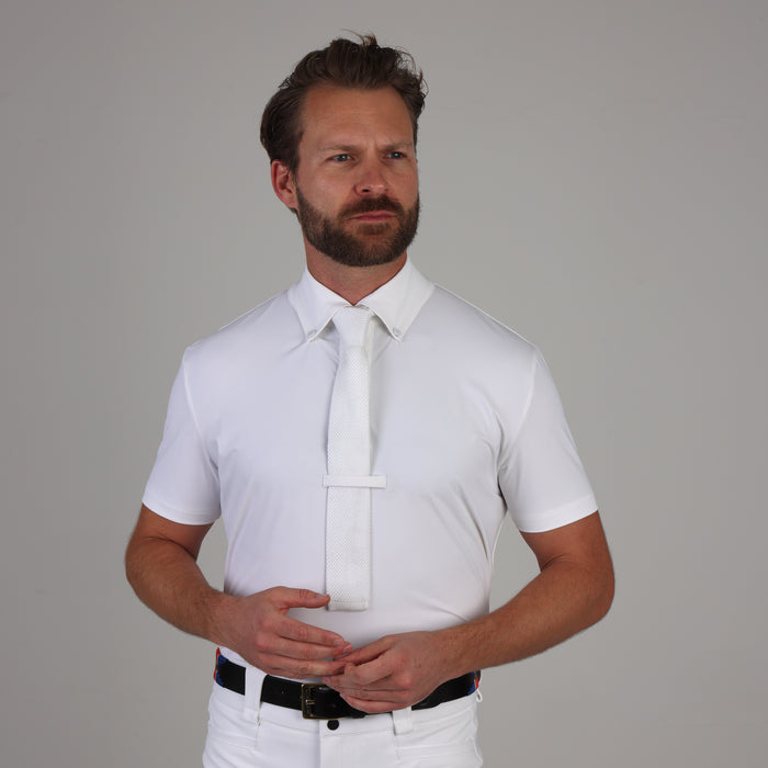 Aubrion Optima MX Button Show Shirt - Mens
