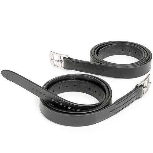 Aviemore Stirrup Leathers - Curved Buckles