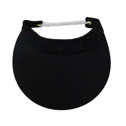 Big Brim Sun Visor with Coil Lace by Tropical Trends Visor Cap Dorfman Hat Co.