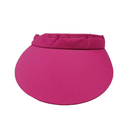 Big Brim Sun Visor with Coil Lace by Tropical Trends Visor Cap Dorfman Hat Co.