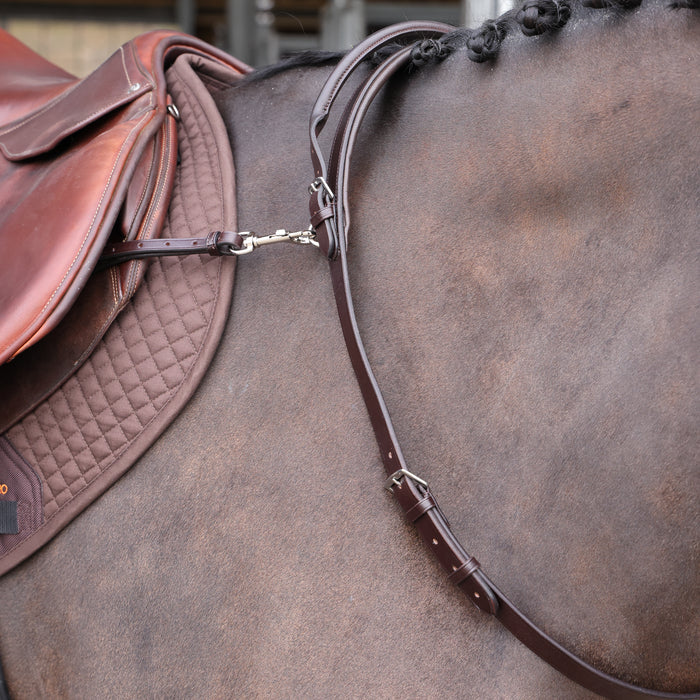 Blenheim Leather Neck Strap