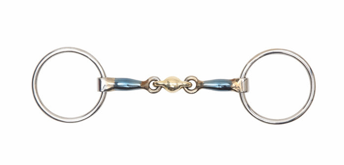 Blue Alloy Loose Ring With Lozenge
