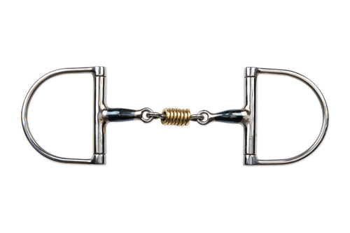 Blue Sweet Iron Hunter Dee with Brass Rollers