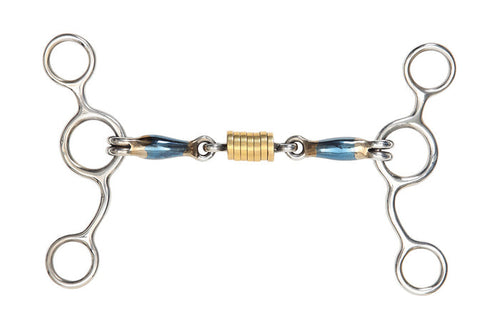 Blue Sweet Iron Tom Thumb with Roller Lk