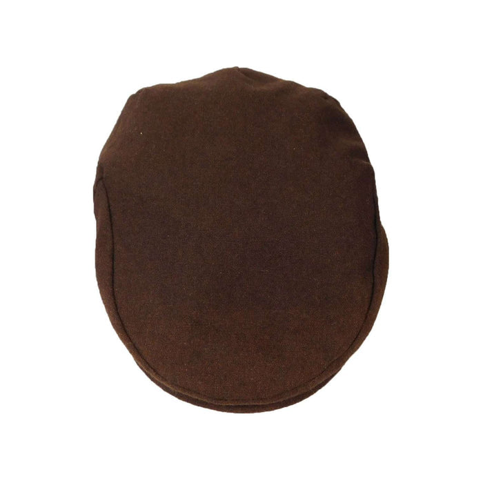 Brown Ivy Cap Flat Cap Dorfman Hat Co.