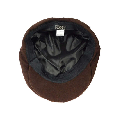 Brown Ivy Cap Flat Cap Dorfman Hat Co.