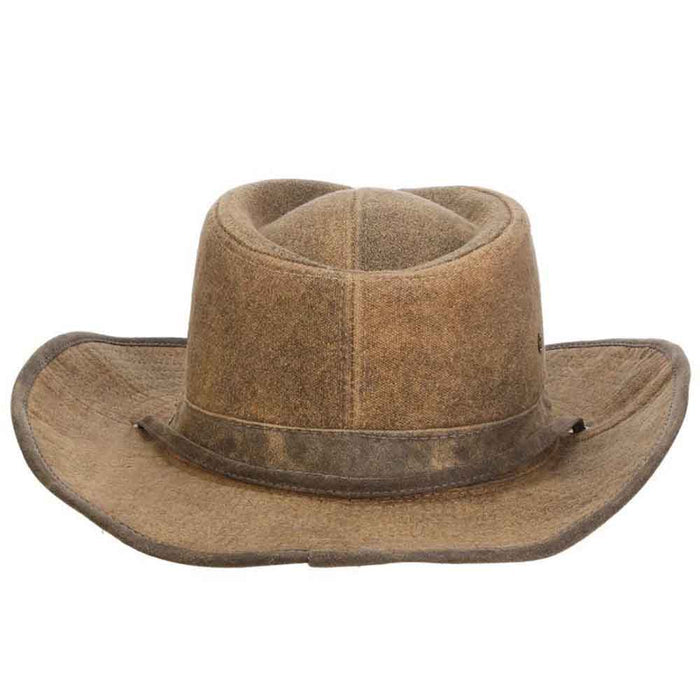 Buckthorn Tarp Cloth Western Outback Hat - Stetson Hats Safari Hat Stetson Hats