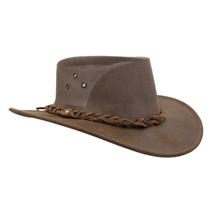 Tan Suede / Large (59 cm)