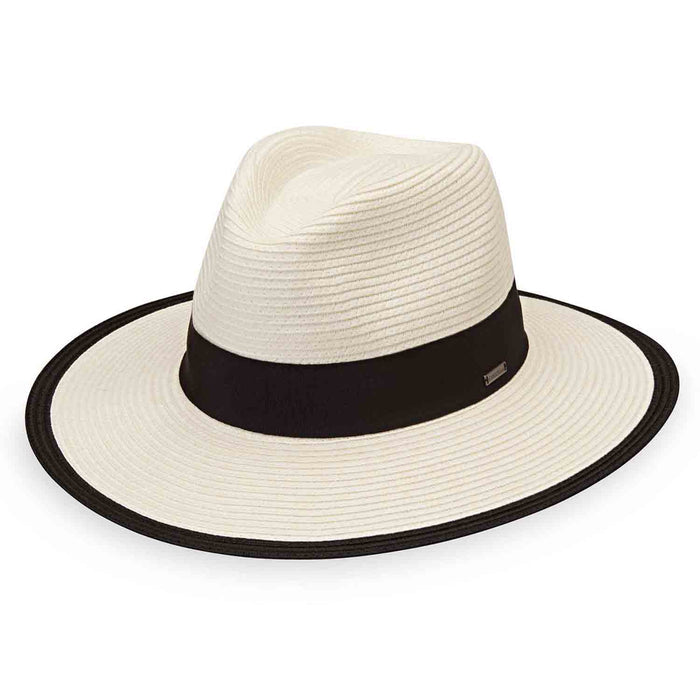 Carkella Lauren by Wallaroo Hat Company Safari Hat Wallaroo Hats LAUR-IV Ivory M/L (58 cm)