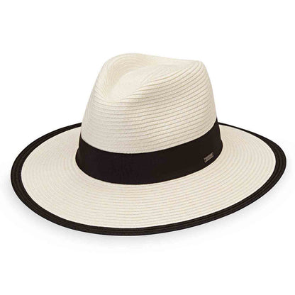 Carkella Lauren by Wallaroo Hat Company Safari Hat Wallaroo Hats LAUR-IV Ivory M/L (58 cm)