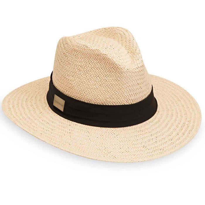 Carkella Portland by Wallaroo Hat Company Safari Hat Wallaroo Hats PORTM-IV-M Ivory Medium/Large (57-59 cm)