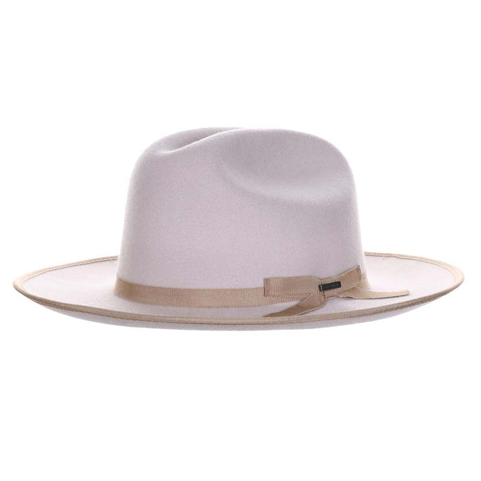 Cattleman Hat with Bound Brim - Dorfman Pacific Cowboy Hat Dorfman Hat Co. WP19-BELLY2 Belly Medium (57 cm)