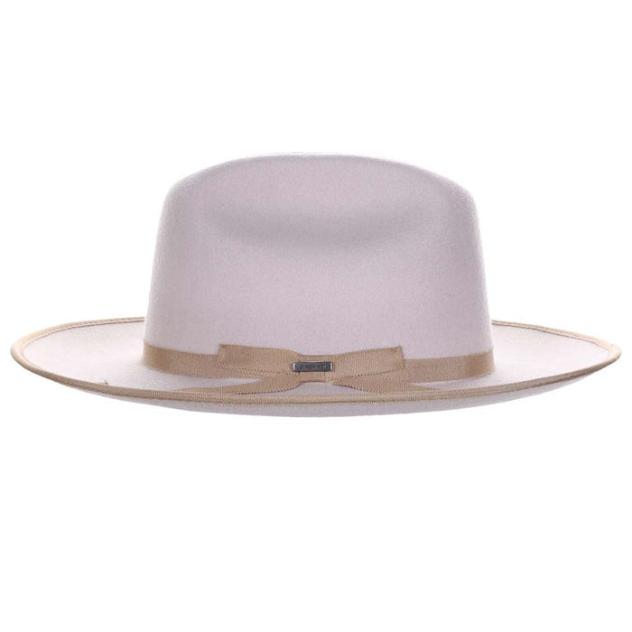 Cattleman Hat with Bound Brim - Dorfman Pacific Cowboy Hat Dorfman Hat Co.