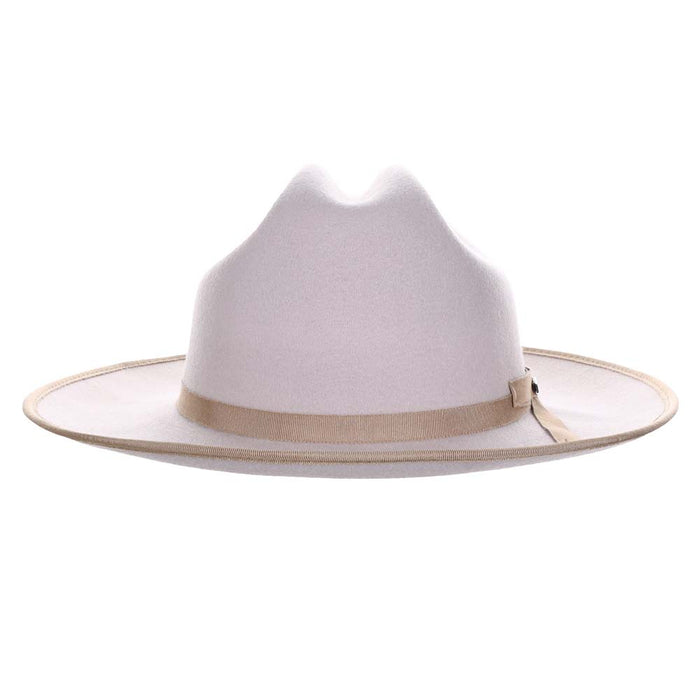 Cattleman Hat with Bound Brim - Dorfman Pacific Cowboy Hat Dorfman Hat Co.