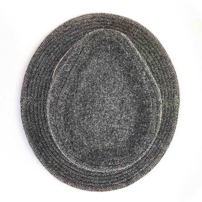 Charcoal Wool Fedora Hat - Stetson Hats Fedora Hat Stetson Hats