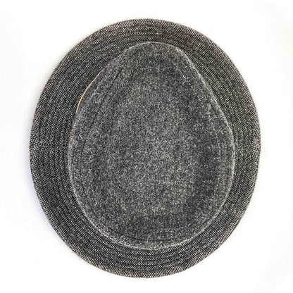 Charcoal Wool Fedora Hat - Stetson Hats Fedora Hat Stetson Hats