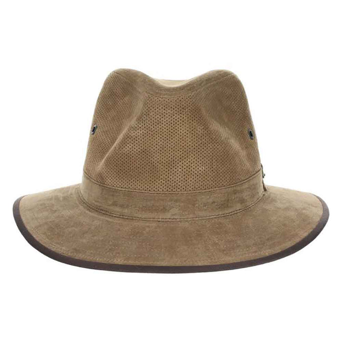 Chelan Suede Leather Safari Hat - Stetson Hats Safari Hat Stetson Hats