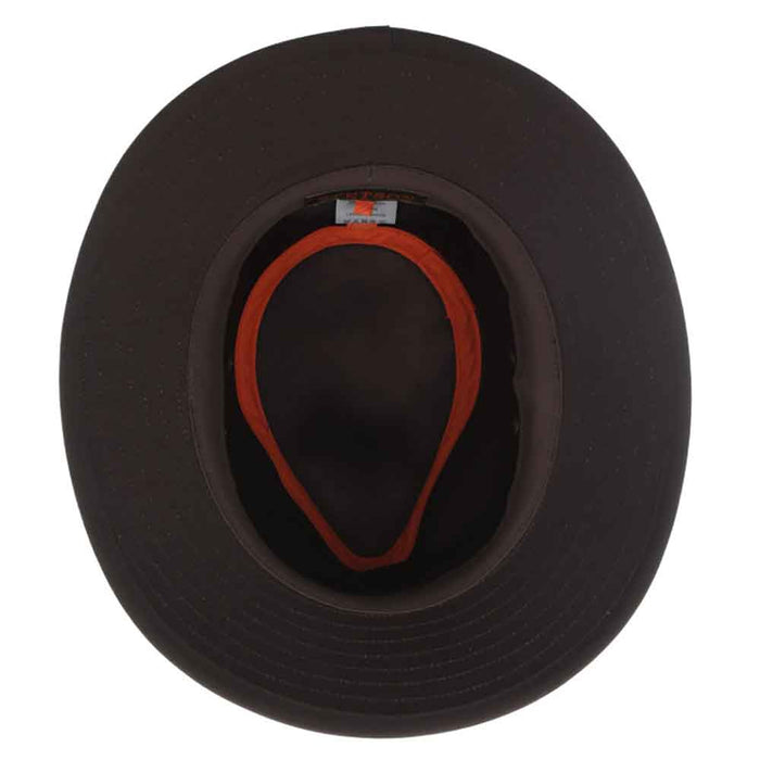 Chelan Suede Leather Safari Hat - Stetson Hats Safari Hat Stetson Hats