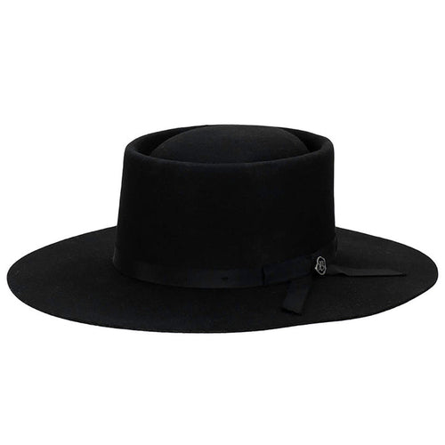 Ciao Bella Hand Crafted Wool Felt Gaucho Hat - Biltmore Hats Bolero Hat Biltmore Hats BF136-BLK Black OS