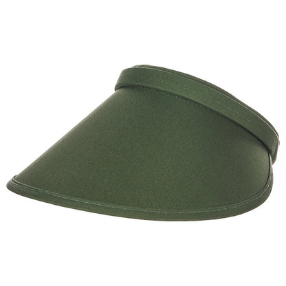 Clip-On Sun Visor with 5" Bill -Cappelli Straworld Visor Cap Cappelli Straworld