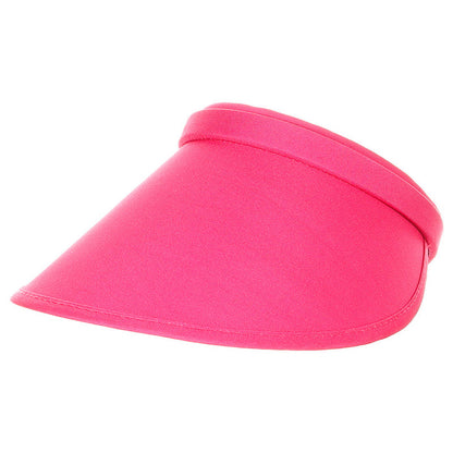 Clip-On Sun Visor with 5" Bill -Cappelli Straworld Visor Cap Cappelli Straworld