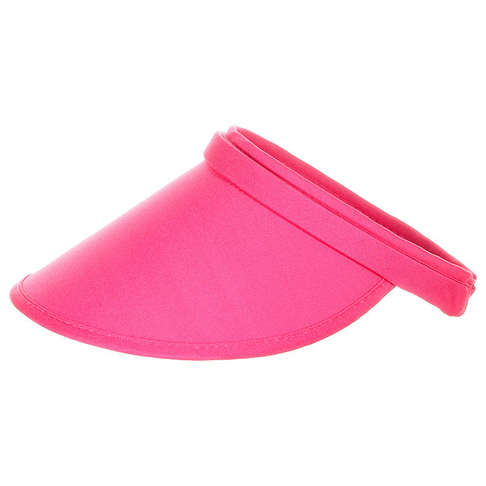 Clip-On Sun Visor with 5" Bill -Cappelli Straworld Visor Cap Cappelli Straworld