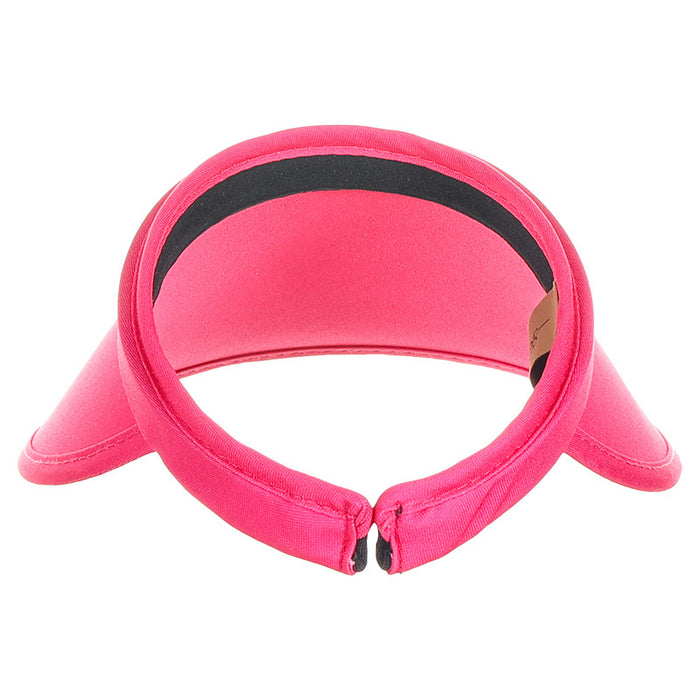 Clip-On Sun Visor with 5" Bill -Cappelli Straworld Visor Cap Cappelli Straworld