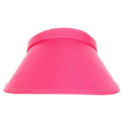 Clip-On Sun Visor with 5" Bill -Cappelli Straworld Visor Cap Cappelli Straworld CSW437-FUCH Fuchsia OS