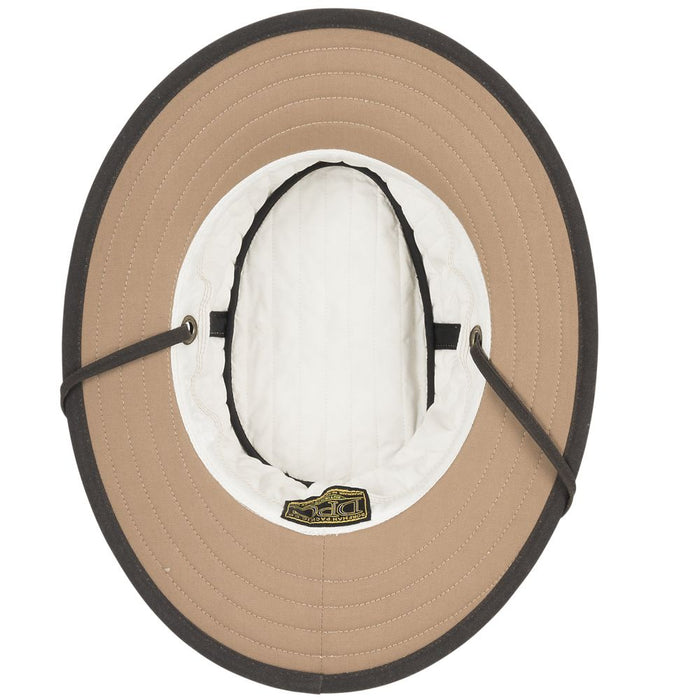 Cold Weather Boonie Hat with Chin Cord - Dorfman Hat Co Bucket Hat Dorfman Hat Co.