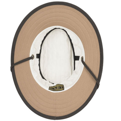 Cold Weather Boonie Hat with Chin Cord - Dorfman Hat Co Bucket Hat Dorfman Hat Co.