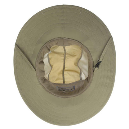 Cooling Dimensional Brim Hiking Hat, Chin Strap - DPC Outdoor Headwear Bucket Hat Dorfman Hat Co.