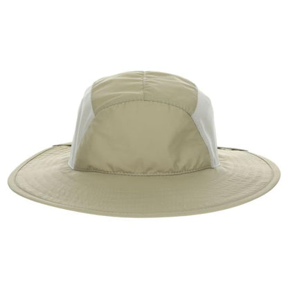 Cooling Dimensional Brim Hiking Hat, Chin Strap - DPC Outdoor Headwear Bucket Hat Dorfman Hat Co.