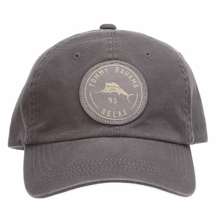 Coral Reef Cotton Baseball Cap with TB Marlin Patch - Tommy Bahama Hats Cap Tommy Bahama Hats