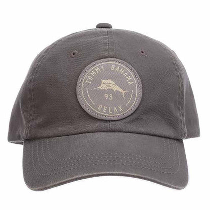 Coral Reef Cotton Baseball Cap with TB Marlin Patch - Tommy Bahama Hats Cap Tommy Bahama Hats