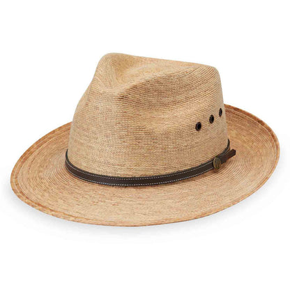 Cortez Fedora by Wallaroo Hat Company Fedora Hat Wallaroo Hats CORT-CA-M Camel M/L (58 cm)