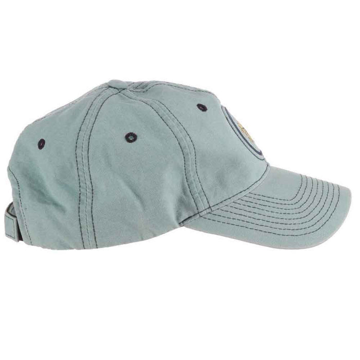 Cotton Baseball Cap with Flower Embroidery - Tommy Bahama Hats Cap Tommy Bahama Hats