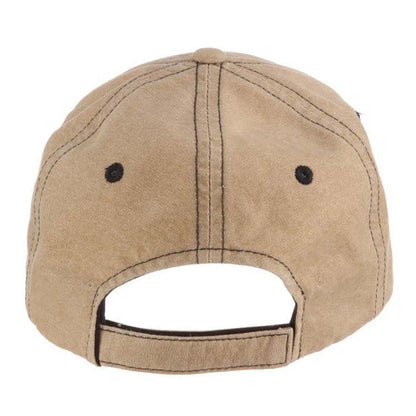 Cotton Baseball Cap with Flower Embroidery - Tommy Bahama Hats Cap Tommy Bahama Hats