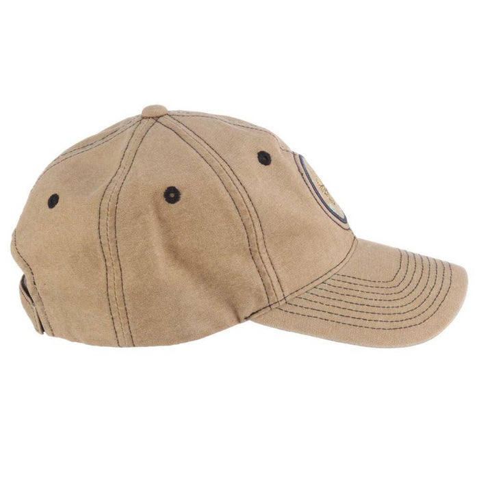 Cotton Baseball Cap with Flower Embroidery - Tommy Bahama Hats Cap Tommy Bahama Hats