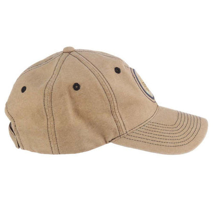 Cotton Baseball Cap with Flower Embroidery - Tommy Bahama Hats Cap Tommy Bahama Hats
