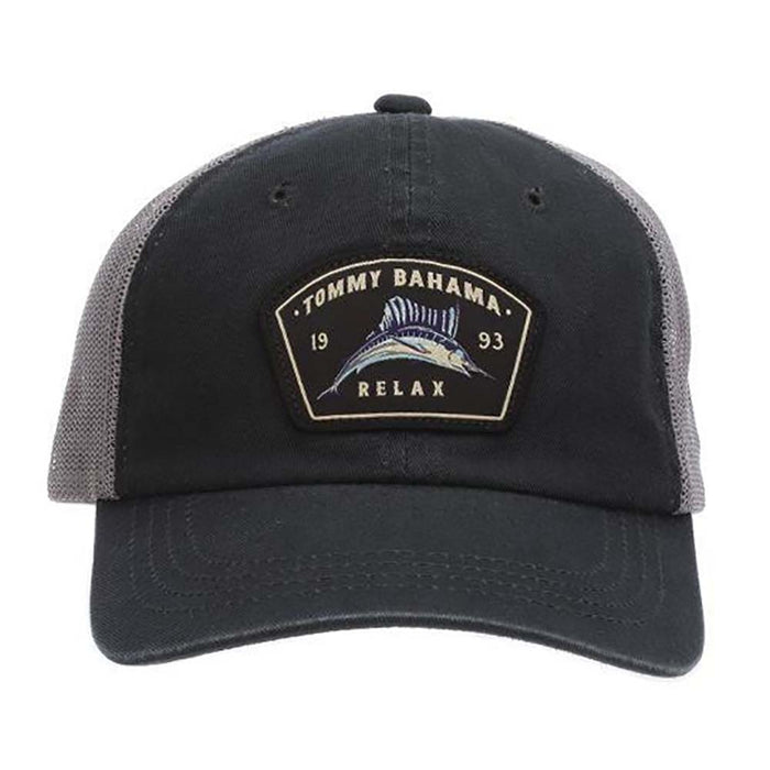 Cotton Trucker's Cap with TB Marlin Patch - Tommy Bahama Hats Cap Tommy Bahama Hats