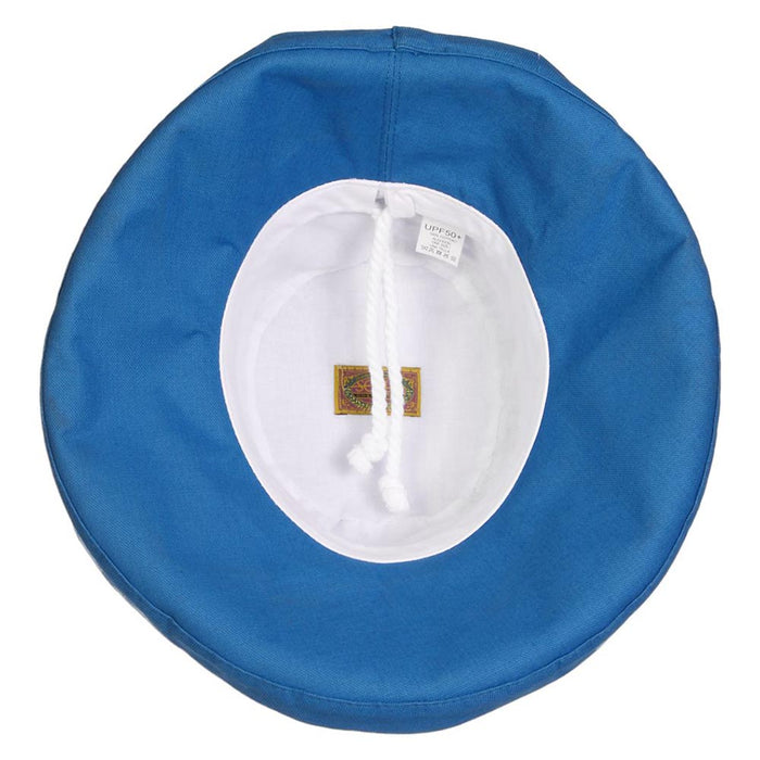 Cotton Up Turned Large Brim Sun Hat - Scala Hats for Women Kettle Brim Hat Scala Hats
