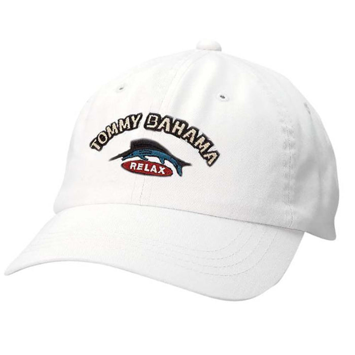 Cruiser Tommy Bahama Relax Men's Cotton Baseball Cap Cap Tommy Bahama Hats TBC3-WHT White