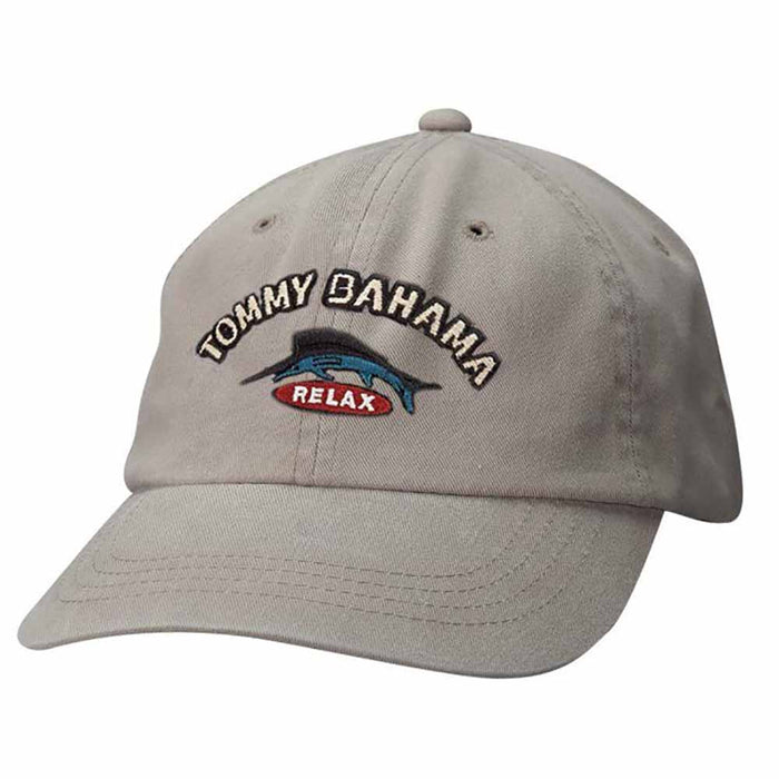 Cruiser Tommy Bahama Relax Men's Cotton Baseball Cap Cap Tommy Bahama Hats TBC3-KAKI Khaki