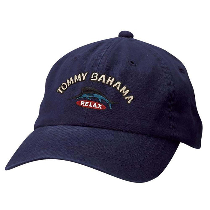 Cruiser Tommy Bahama Relax Men's Cotton Baseball Cap Cap Tommy Bahama Hats TBC3-NAVY Navy
