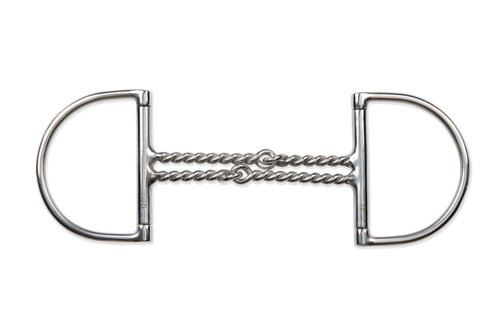 Curved Hunter Dee Double Twisted Wire