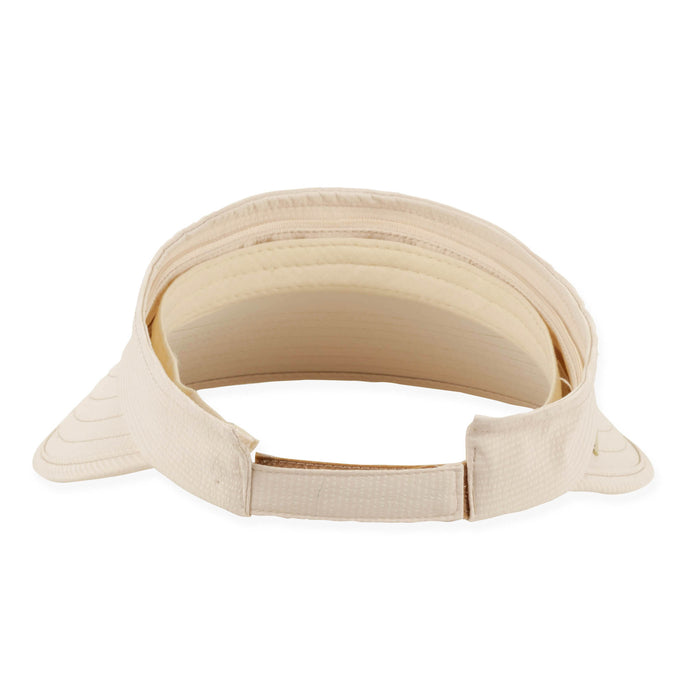 Detachable Crown Wide Brim Cap-Sun Visor - Sun 'N' Sand Hats Cap Sun N Sand Hats
