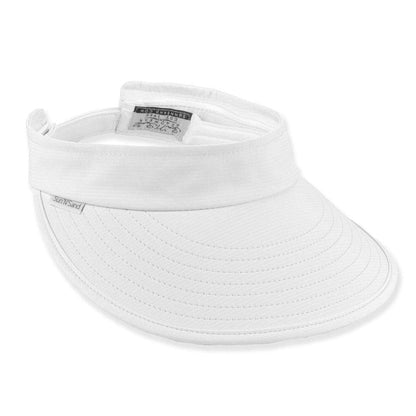 Detachable Crown Wide Brim Cap-Sun Visor - Sun 'N' Sand Hats Cap Sun N Sand Hats