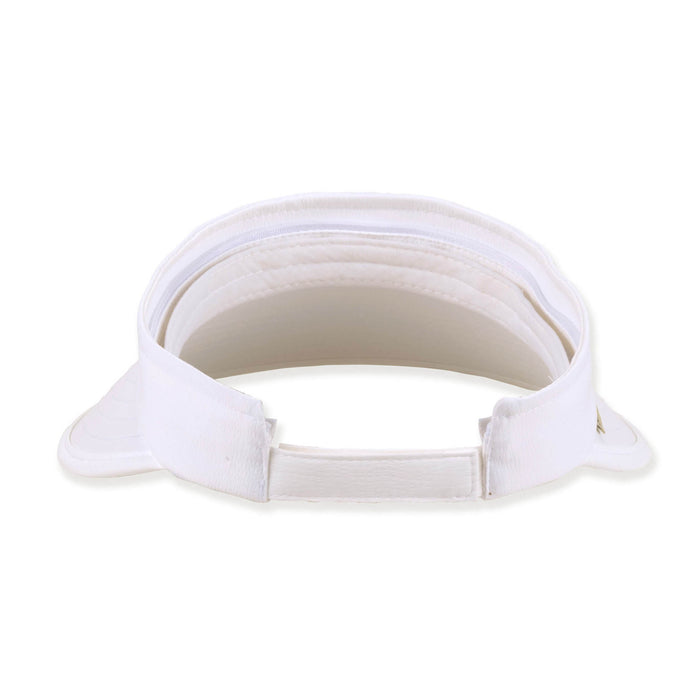 Detachable Crown Wide Brim Cap-Sun Visor - Sun 'N' Sand Hats Cap Sun N Sand Hats